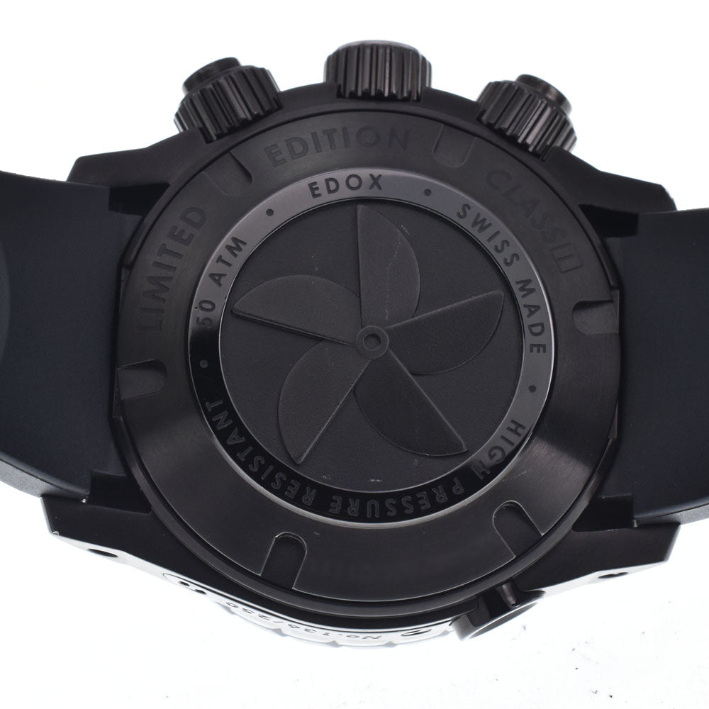 with paper EDOX Chrono Offshore Class 1 01111-37N-NIN Limited Edition Diver's Watch black Dial Automatic Men's
 Watch K#148257