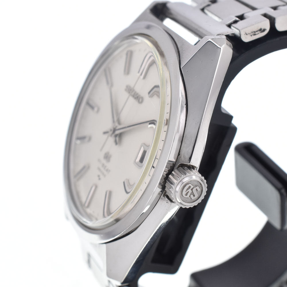 SEIKO Grand Seiko 4522-8000 vintage Cal.4522A Silver Dial Hand Winding Men's
 Watch M#148258