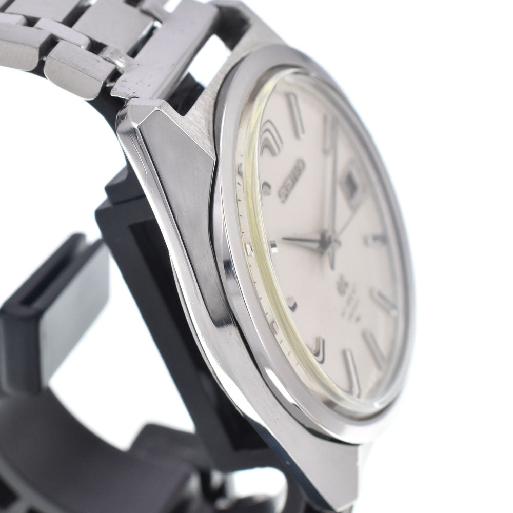 SEIKO Grand Seiko 4522-8000 vintage Cal.4522A Silver Dial Hand Winding Men's
 Watch M#148258