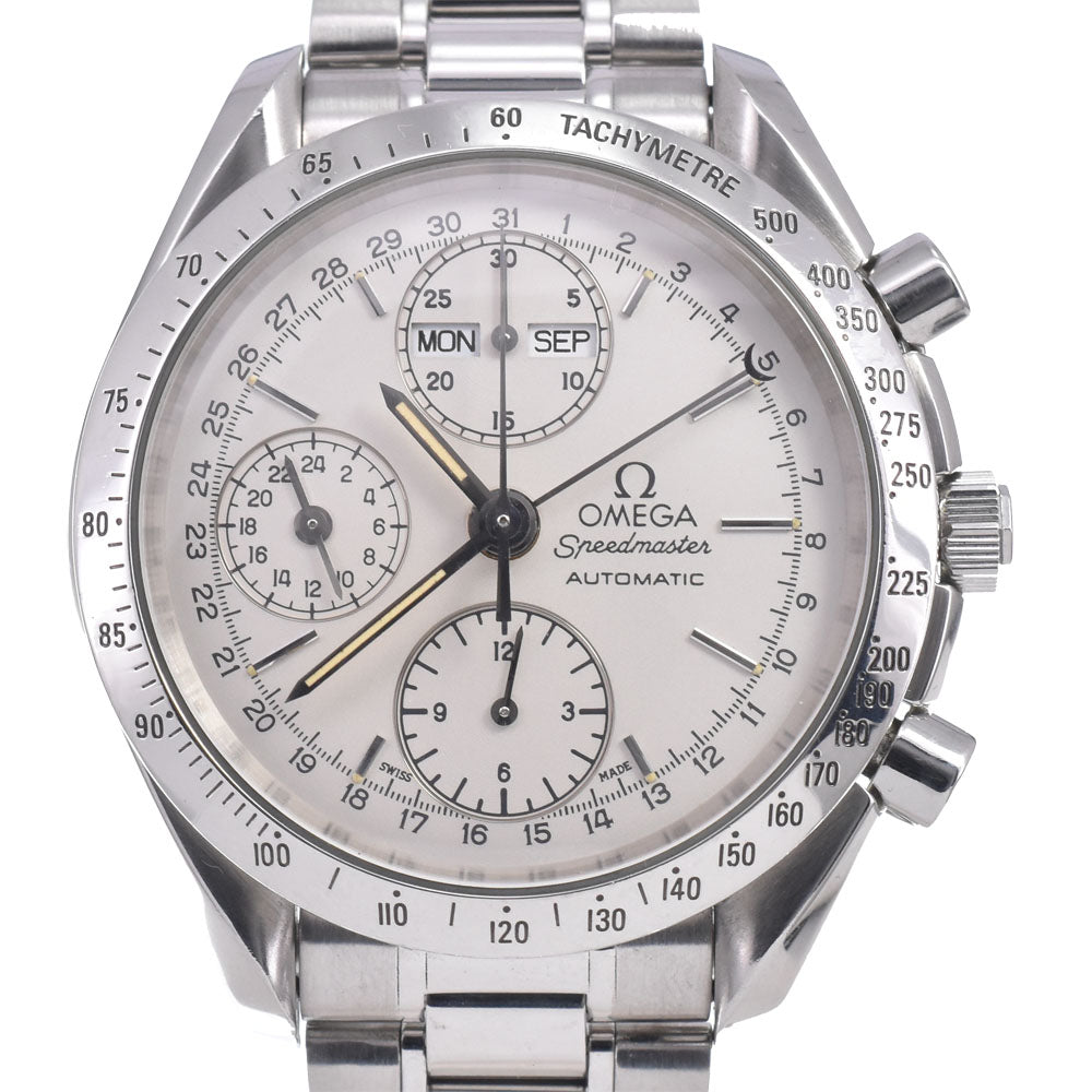 OMEGA Speedmaster 3521.30 Triple calendar Silver Dial Automatic Men's
 Watch D#148259
