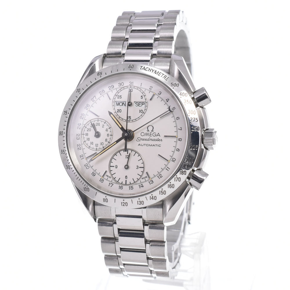 OMEGA Speedmaster 3521.30 Triple calendar Silver Dial Automatic Men's
 Watch D#148259