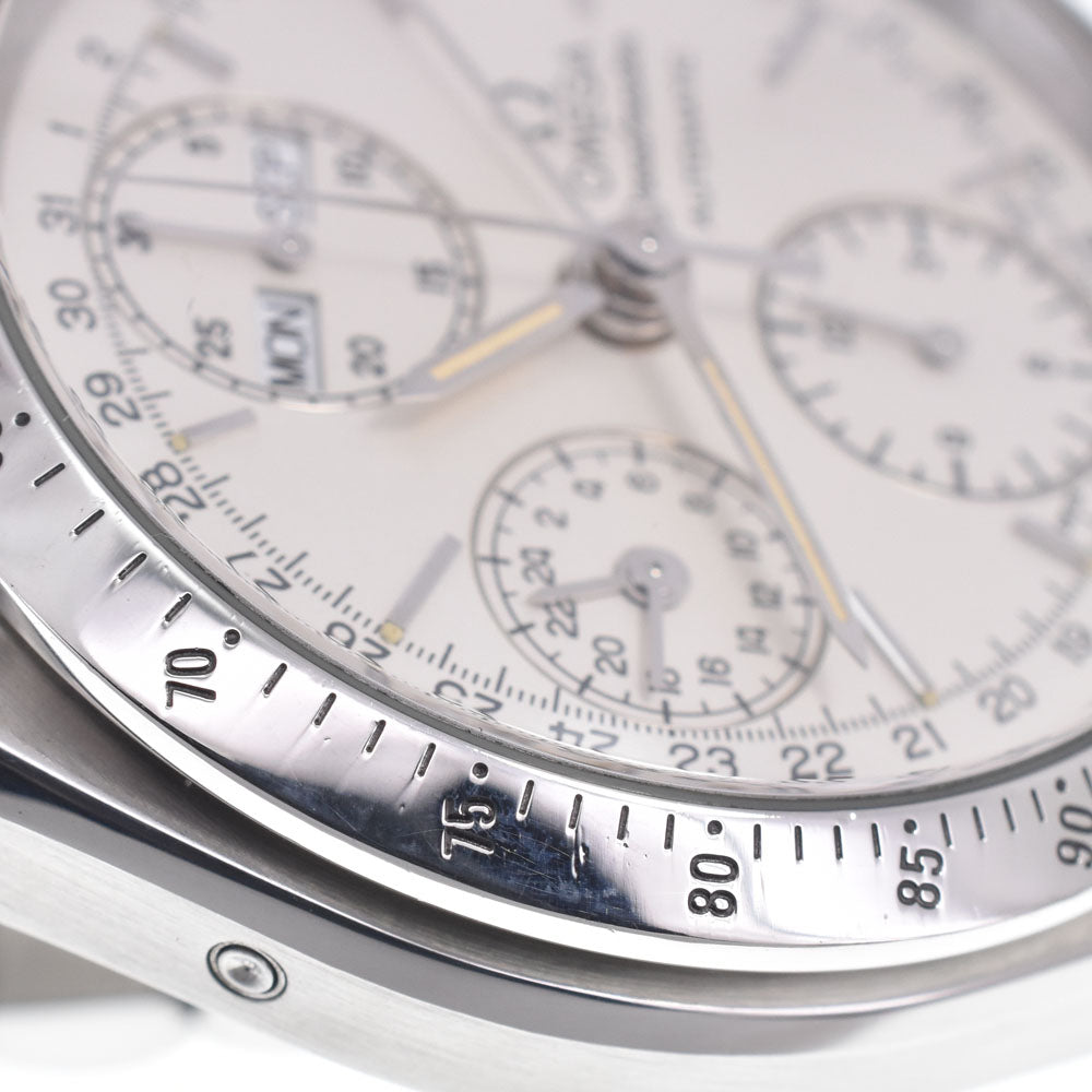 OMEGA Speedmaster 3521.30 Triple calendar Silver Dial Automatic Men's
 Watch D#148259