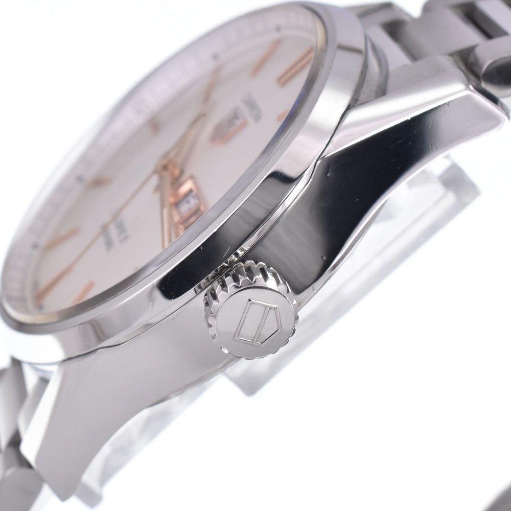 TAG HEUER Carrera Caliber 5 WAR201D-0 Day date Silver Dial Automatic Men's
 Watch M#148260