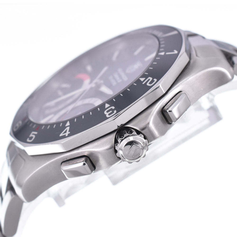 TAG HEUER Aquaracer Regatta CAF7111 gray Dial Quartz Men's
 Watch L#148262