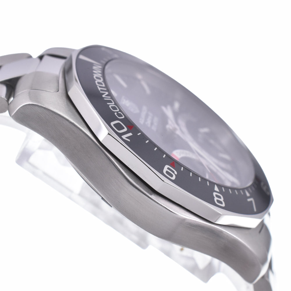 TAG HEUER Aquaracer Regatta CAF7111 gray Dial Quartz Men's
 Watch L#148262