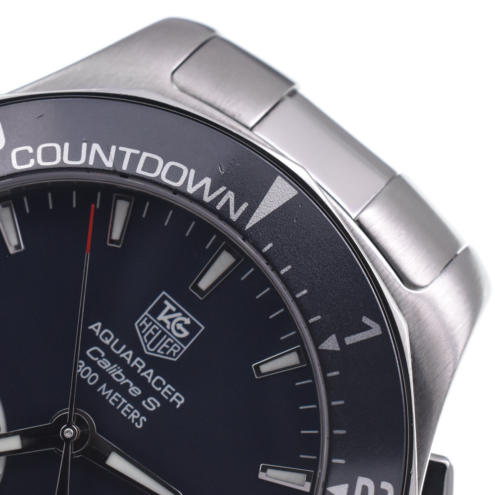 TAG HEUER Aquaracer Regatta CAF7111 gray Dial Quartz Men's
 Watch L#148262