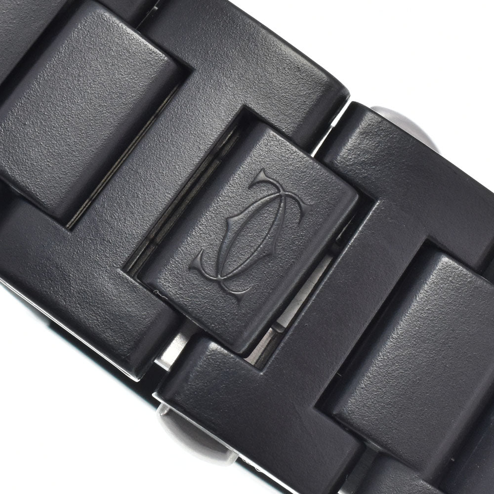 CARTIER Pacha Sea timer W31077U2 Stainless Steel / Rubber black Dial Automatic Men's
 Watch L#148263