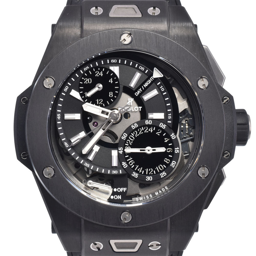 with paper HUBLOT big Bang 403.QU.0120.VR.YOS Limited item black Dial Hand Winding Men's
 Watch K#148264