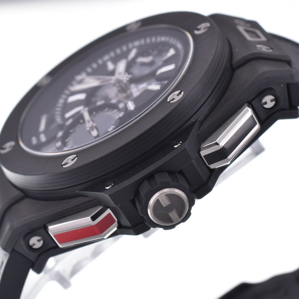 with paper HUBLOT big Bang 403.QU.0120.VR.YOS Limited item black Dial Hand Winding Men's
 Watch K#148264