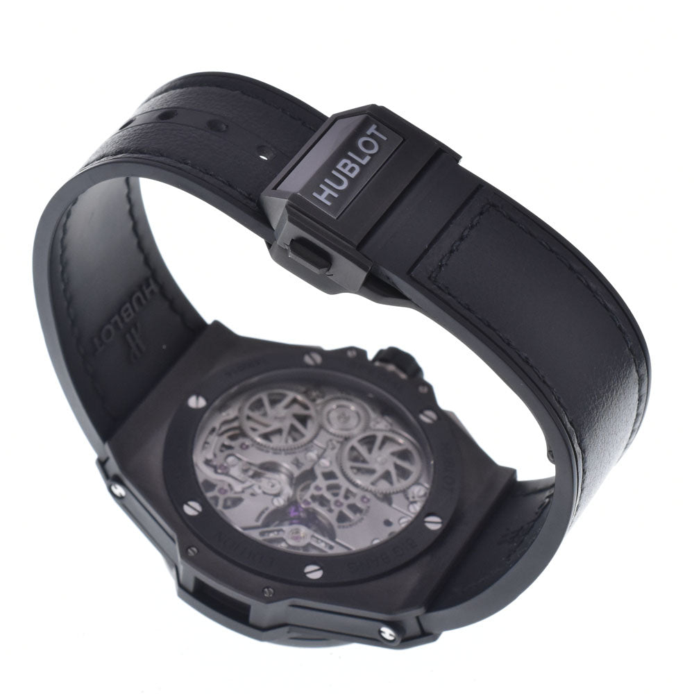 with paper HUBLOT big Bang 403.QU.0120.VR.YOS Limited item black Dial Hand Winding Men's
 Watch K#148264