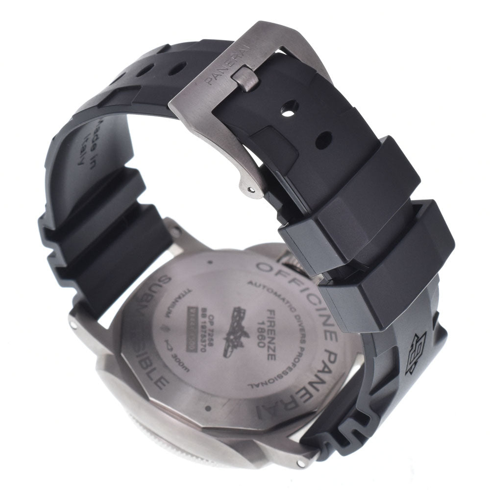 with paper PANERAI Luminor Submersible PAM01305 black Dial Automatic Men's
 Watch N#148265