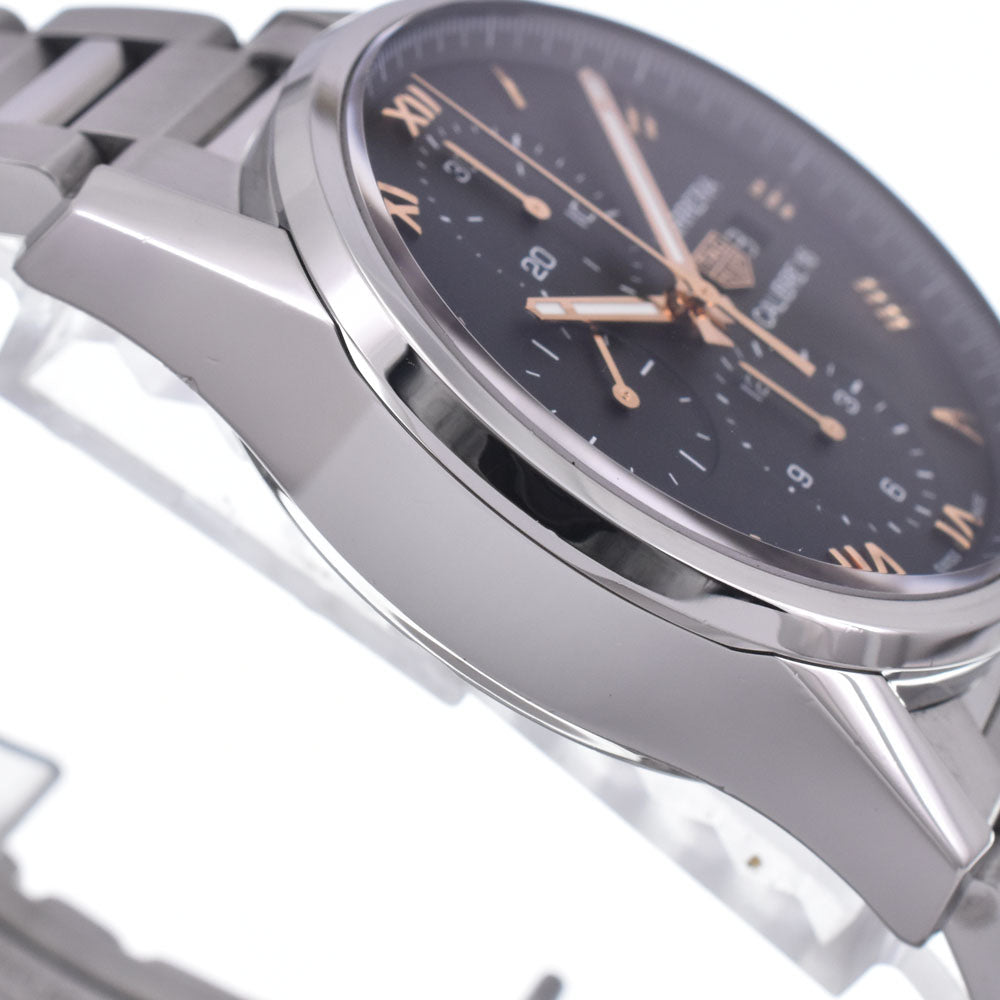 with paper TAG HEUER Carrera Caliber 16 CBK2113 Japan limited black Dial Automatic Men's
 Watch L#148266