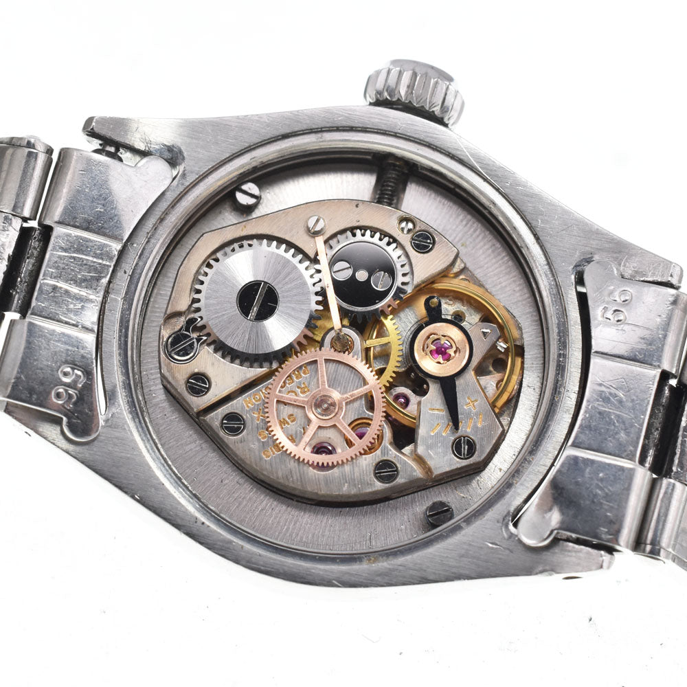 ROLEX Oyster Precision 6411 vintage Cal.1310 Silver Dial Hand Winding Ladies
 Watch L#148269