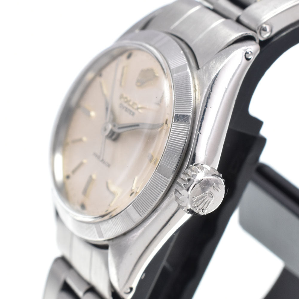 ROLEX Oyster Precision 6411 vintage Cal.1310 Silver Dial Hand Winding Ladies
 Watch L#148269