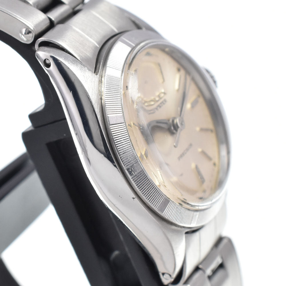 ROLEX Oyster Precision 6411 vintage Cal.1310 Silver Dial Hand Winding Ladies
 Watch L#148269