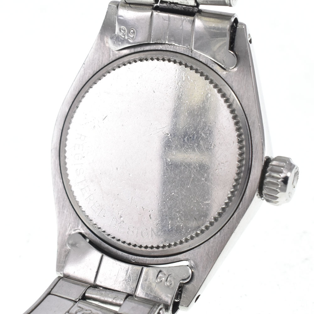 ROLEX Oyster Precision 6411 vintage Cal.1310 Silver Dial Hand Winding Ladies
 Watch L#148269