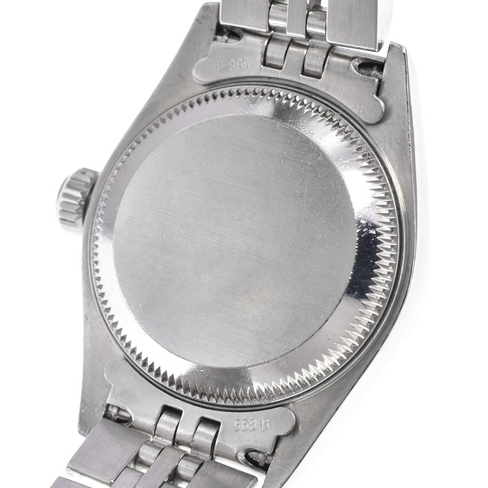 ROLEX Oyster perpetual date 79240 Cal.2235 Silver Dial Automatic Ladies
 Watch O#148270