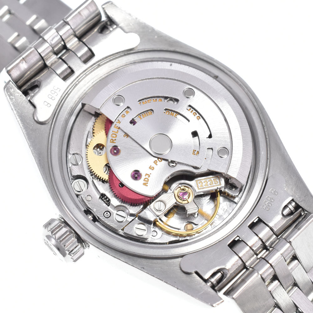 ROLEX Oyster perpetual date 79240 Cal.2235 Silver Dial Automatic Ladies
 Watch O#148270