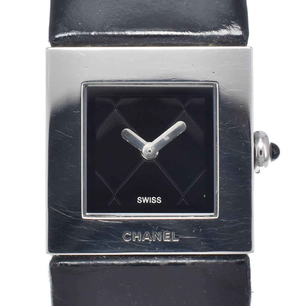 CHANEL Matrasse H0116 black Dial Quartz Ladies
 Watch M#148272