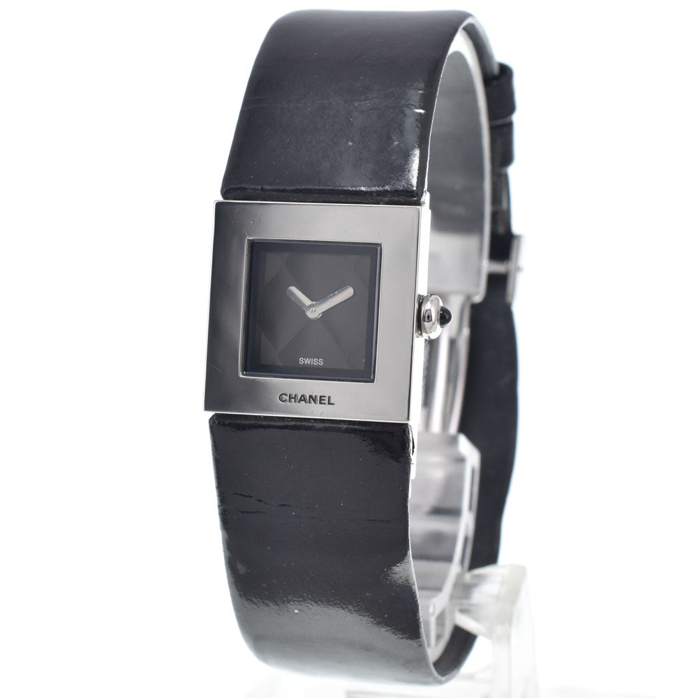 CHANEL Matrasse H0116 black Dial Quartz Ladies
 Watch M#148272