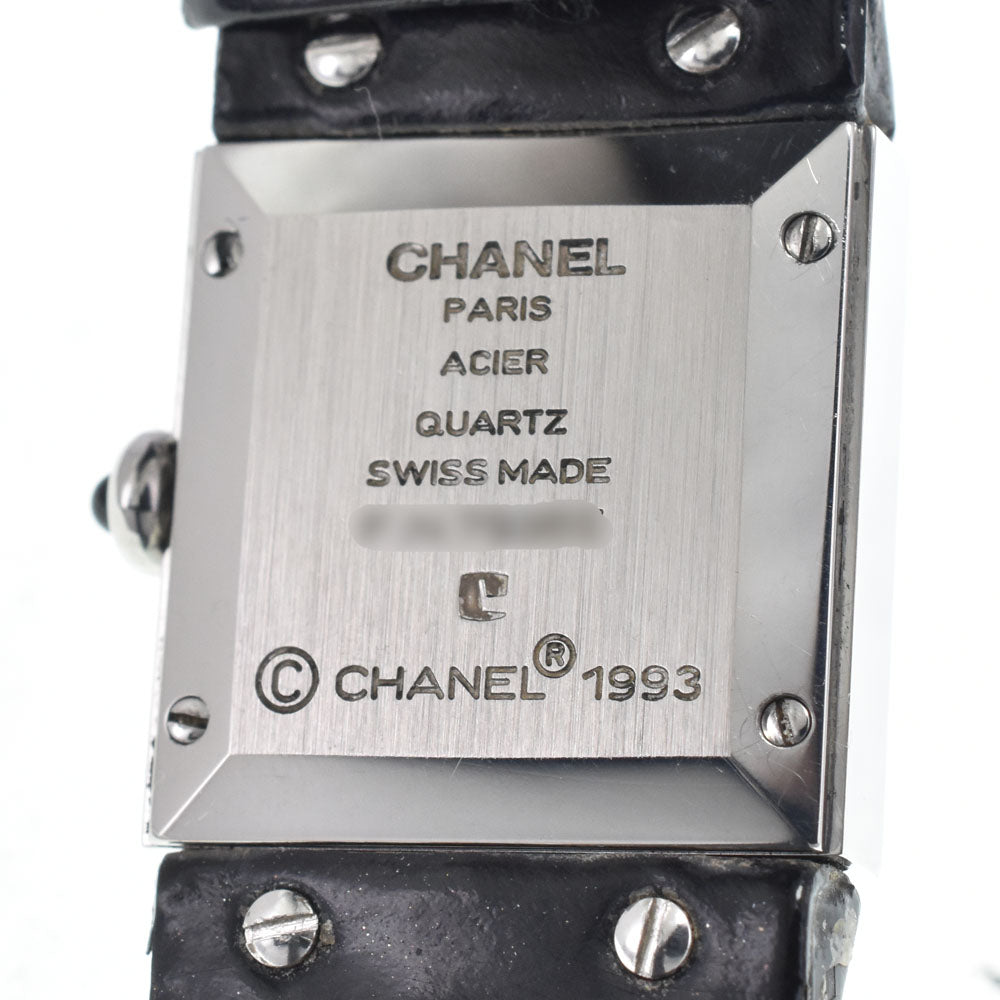 CHANEL Matrasse H0116 black Dial Quartz Ladies
 Watch M#148272