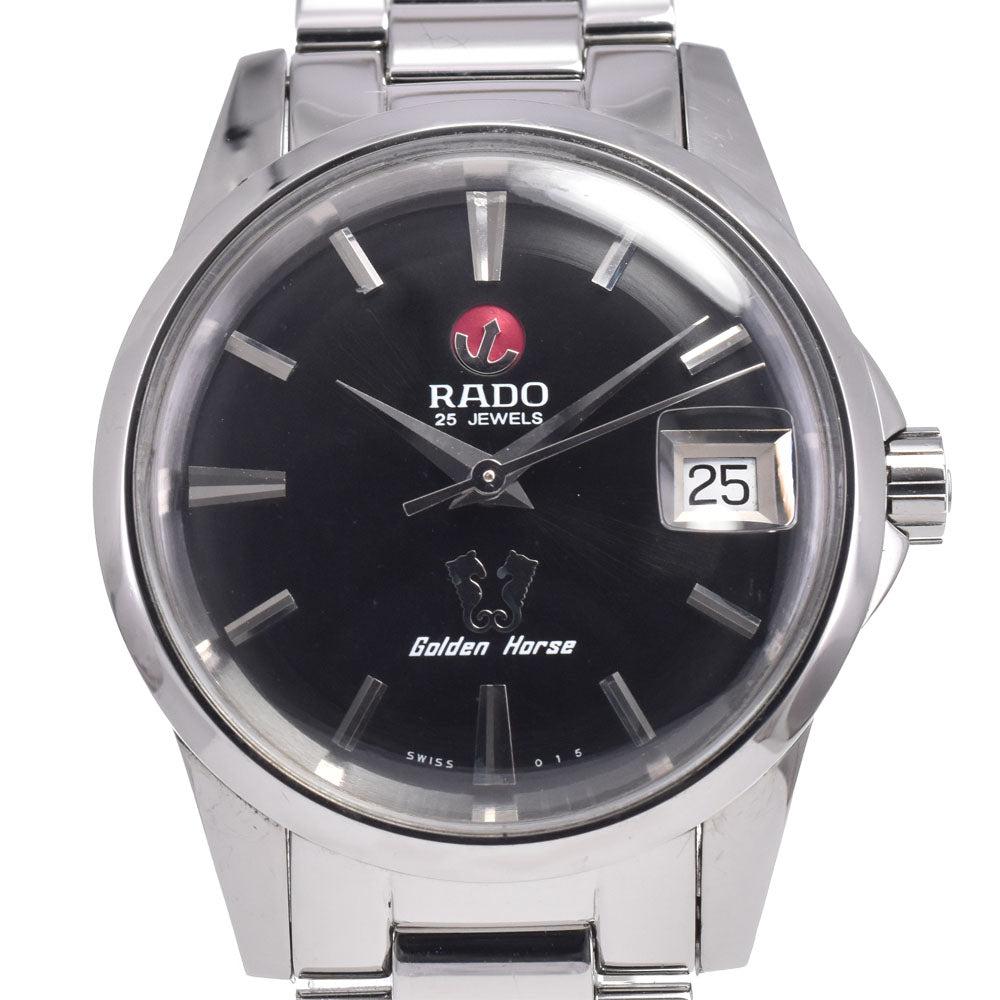 RADO Golden horse 658.3830.4 Date black Dial Automatic Men's
 Watch P#148273
