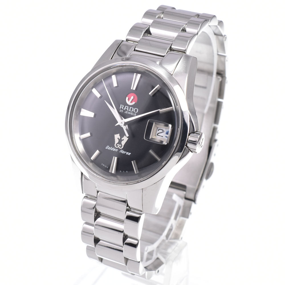 RADO Golden horse 658.3830.4 Date black Dial Automatic Men's
 Watch P#148273