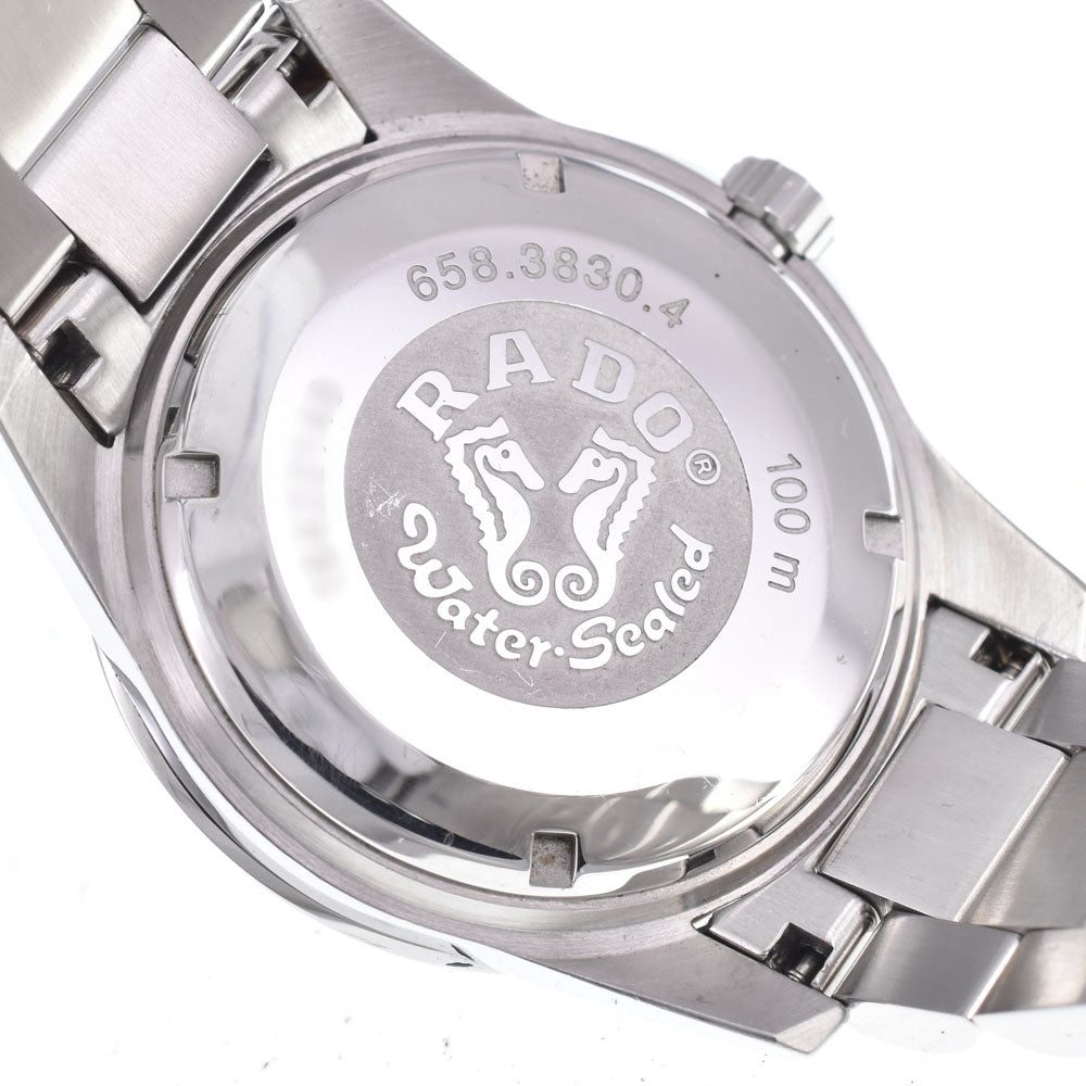 RADO Golden horse 658.3830.4 Date black Dial Automatic Men's
 Watch P#148273