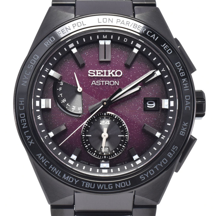 SEIKO Astron Nexter SBXY055 500 limited purple Dial Radio Sync 