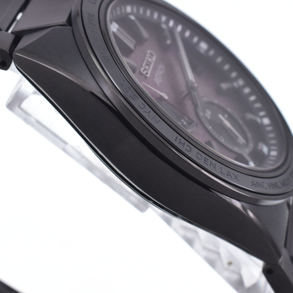 SEIKO Astron Nexter SBXY055 500 limited purple Dial Radio Sync Solar Men's
 Watch L#148276