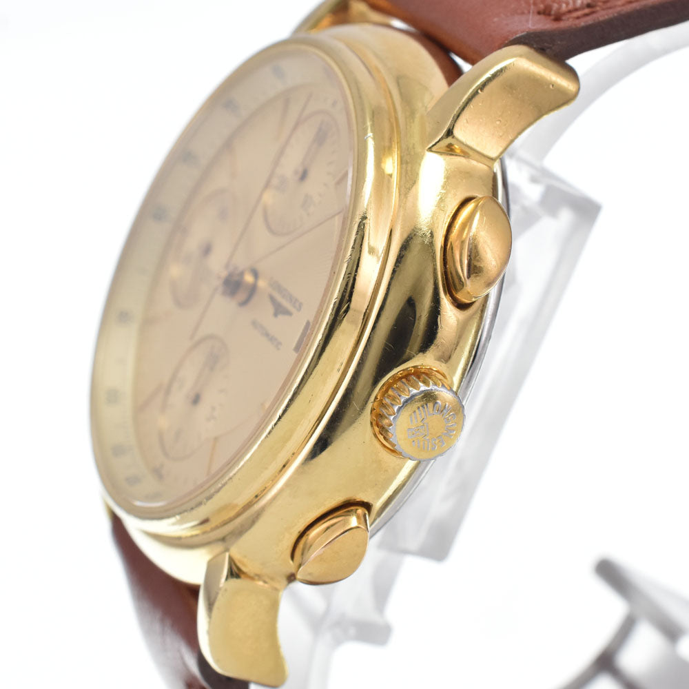 LONGINES Grand classic L4.686 Chronograph gold Dial Automatic Men's
 Watch L#148278