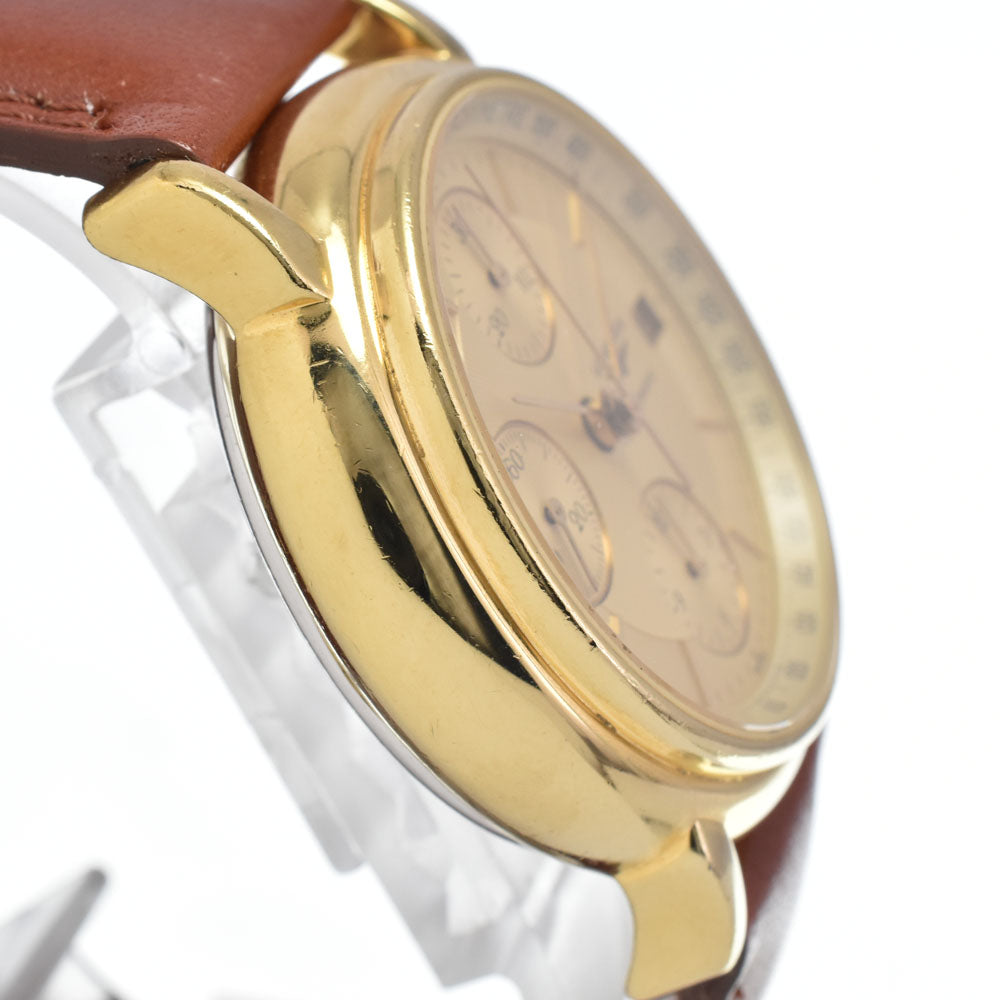 LONGINES Grand classic L4.686 Chronograph gold Dial Automatic Men's
 Watch L#148278