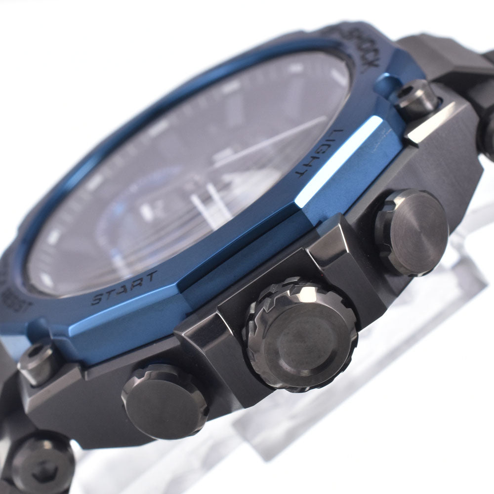 with paper CASIO G-SHOCK MT-G MTG-B2000B-1A2JF black Dial Radio Sync Solar Men's
 Watch P#148281
