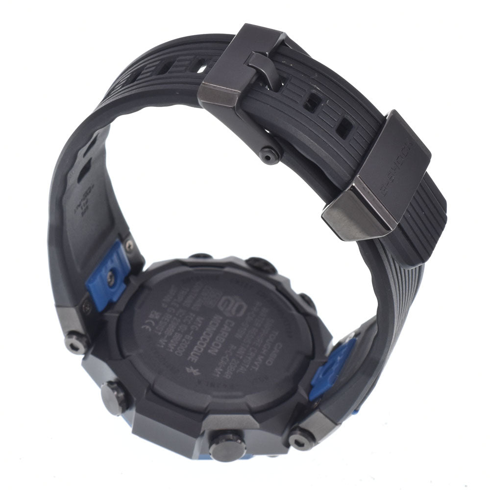 with paper CASIO G-SHOCK MT-G MTG-B2000B-1A2JF black Dial Radio Sync Solar Men's
 Watch P#148281