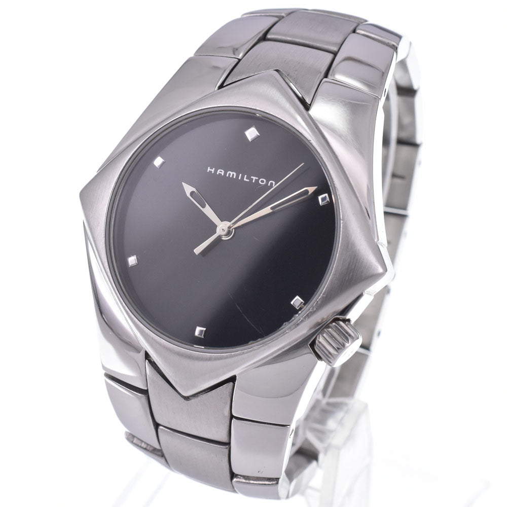with paper HAMILTON Stardom 6355 black Dial Quartz Men's
 Watch M#148282