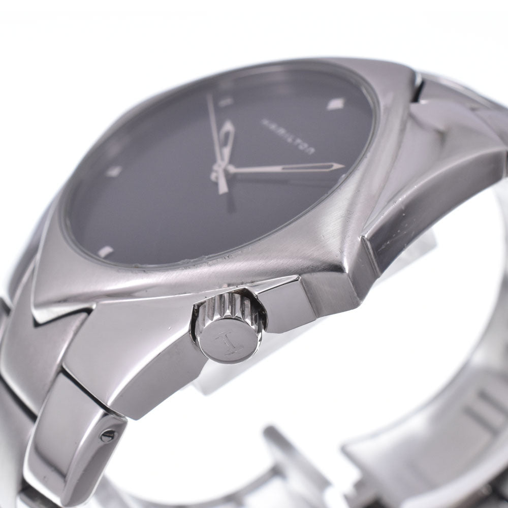 with paper HAMILTON Stardom 6355 black Dial Quartz Men's
 Watch M#148282