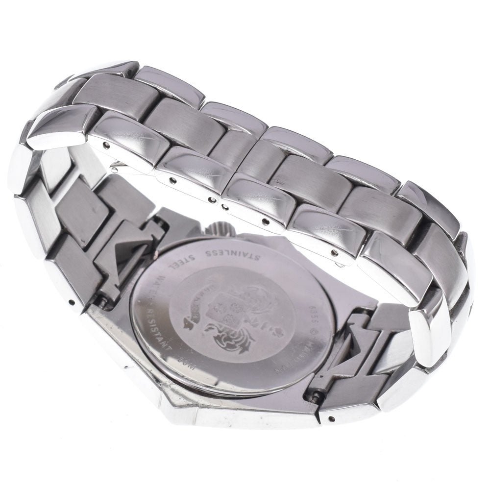 with paper HAMILTON Stardom 6355 black Dial Quartz Men's
 Watch M#148282