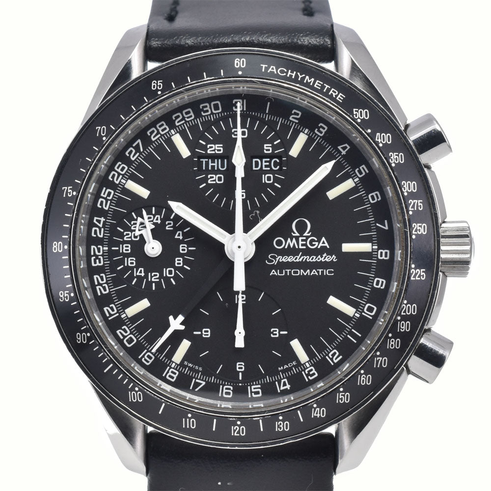 OMEGA Speedmaster 3520.50 Mark 40 Cosmos Triple calendar chronograph black Dial Automatic Men's
 Watch L#148283