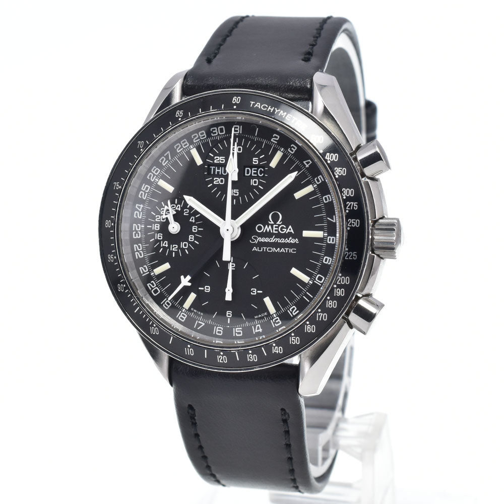 OMEGA Speedmaster 3520.50 Mark 40 Cosmos Triple calendar chronograph black Dial Automatic Men's
 Watch L#148283