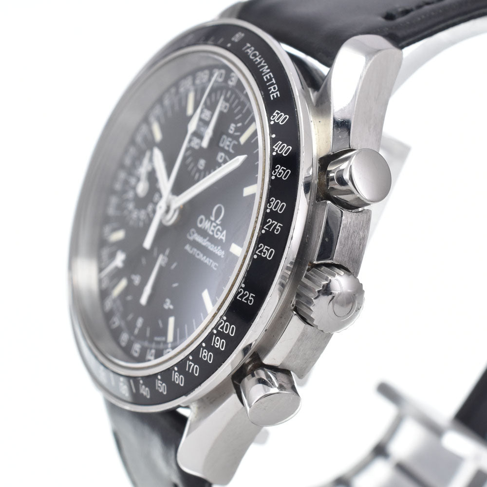 OMEGA Speedmaster 3520.50 Mark 40 Cosmos Triple calendar chronograph black Dial Automatic Men's
 Watch L#148283