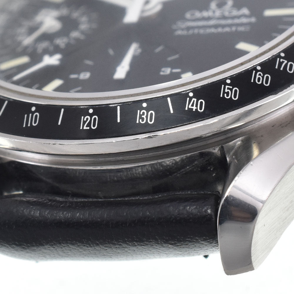 OMEGA Speedmaster 3520.50 Mark 40 Cosmos Triple calendar chronograph black Dial Automatic Men's
 Watch L#148283