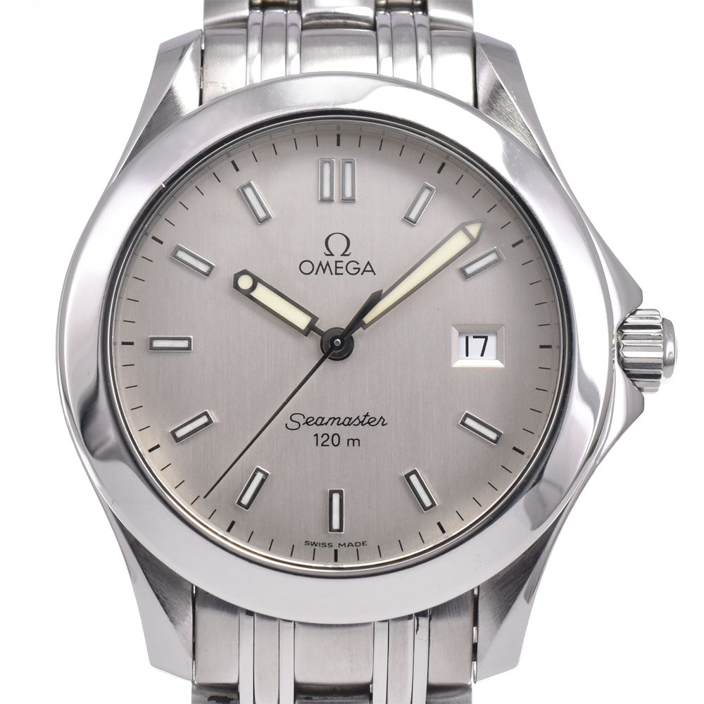 OMEGA Seamaster 120M 2511.31 Date Silver Dial Quartz Men's
 Watch M#148284