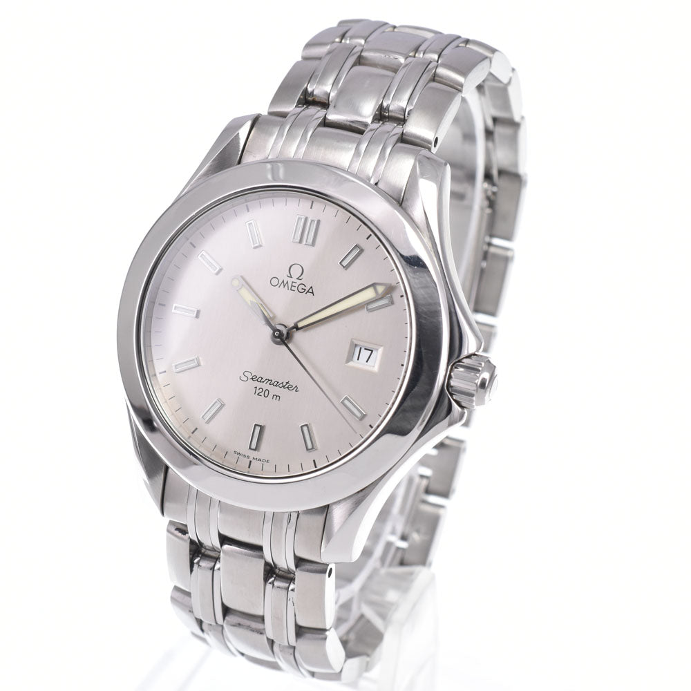 OMEGA Seamaster 120M 2511.31 Date Silver Dial Quartz Men's
 Watch M#148284