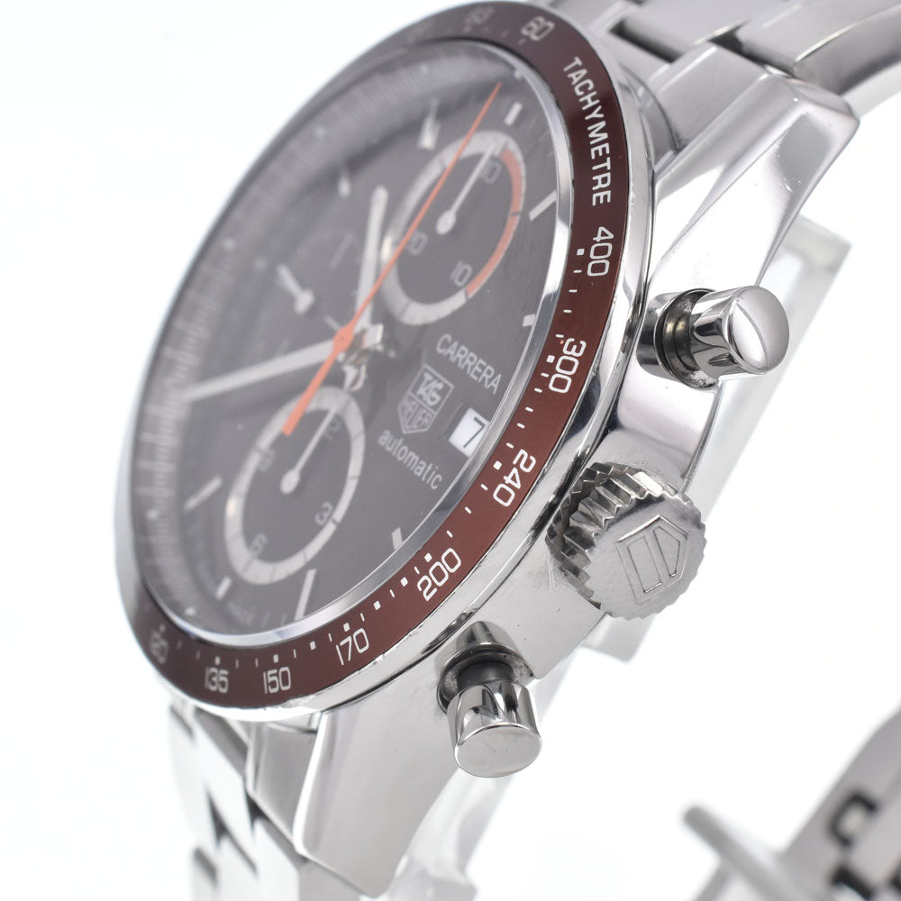TAG HEUER Carrera CV2013-3 Chronograph Date Brown Dial Automatic Men's
 Watch M#148285