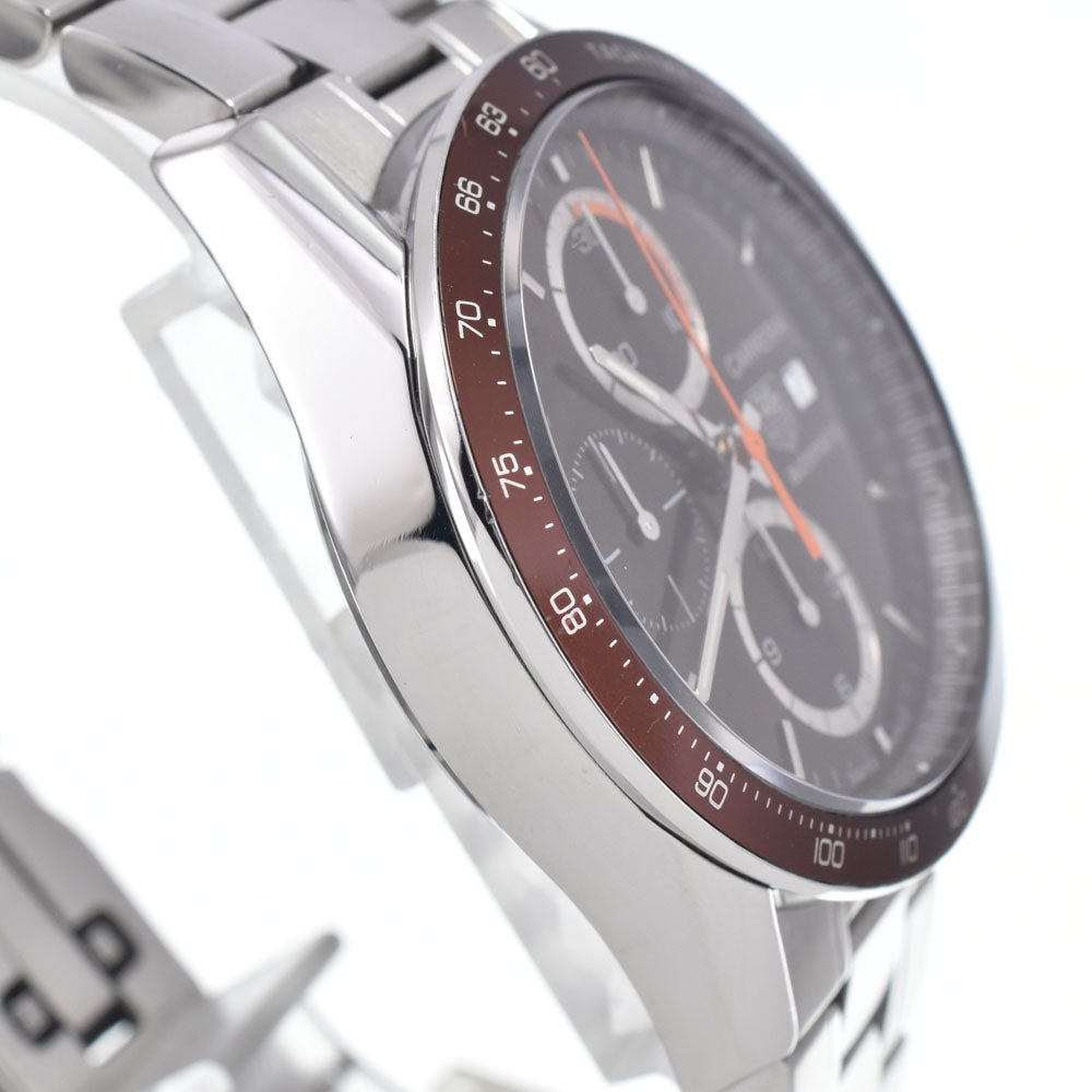 TAG HEUER Carrera CV2013-3 Chronograph Date Brown Dial Automatic Men's
 Watch M#148285