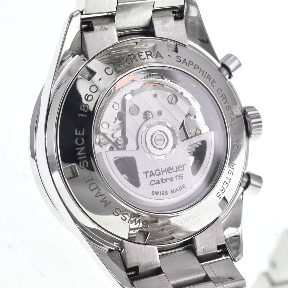 TAG HEUER Carrera CV2013-3 Chronograph Date Brown Dial Automatic Men's
 Watch M#148285