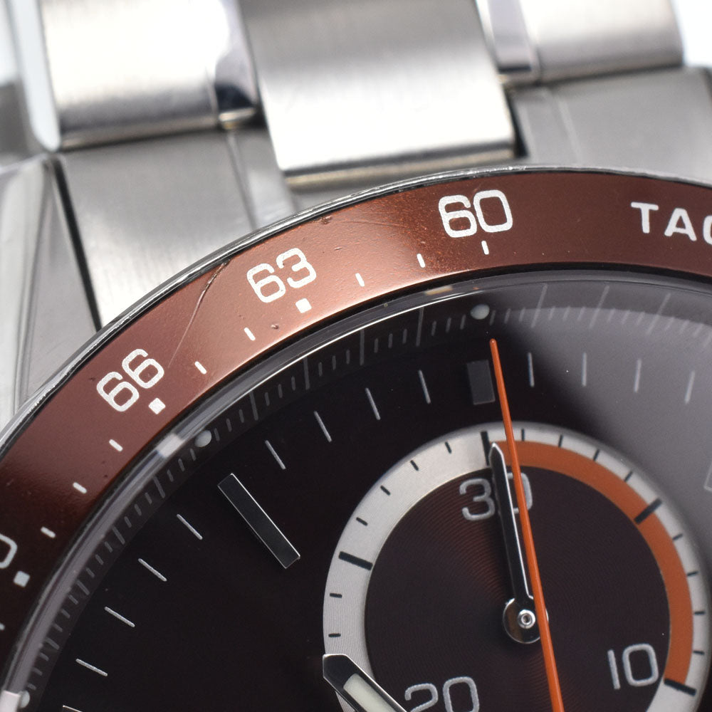 TAG HEUER Carrera CV2013-3 Chronograph Date Brown Dial Automatic Men's
 Watch M#148285