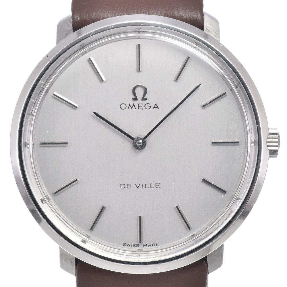 OMEGA De Ville 115.0001 Cal.625 Silver Dial Hand Winding Men's
 Watch M#148286