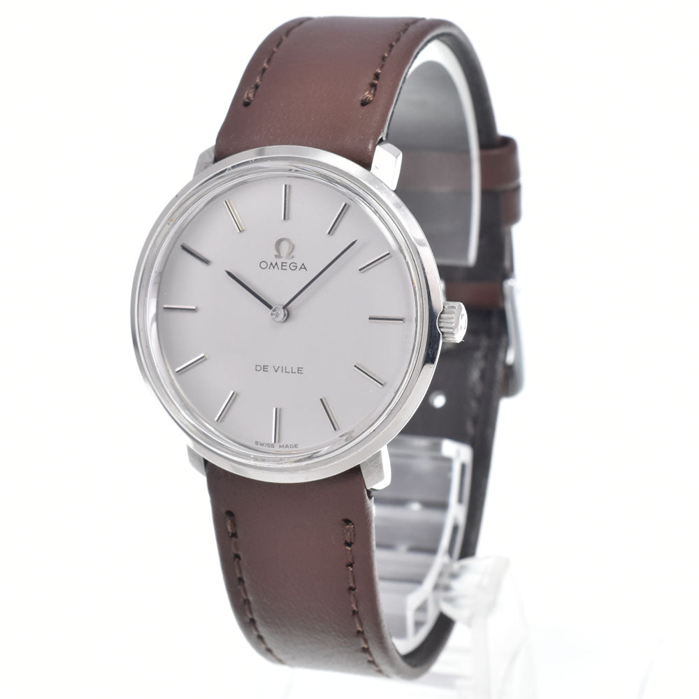 OMEGA De Ville 115.0001 Cal.625 Silver Dial Hand Winding Men's
 Watch M#148286