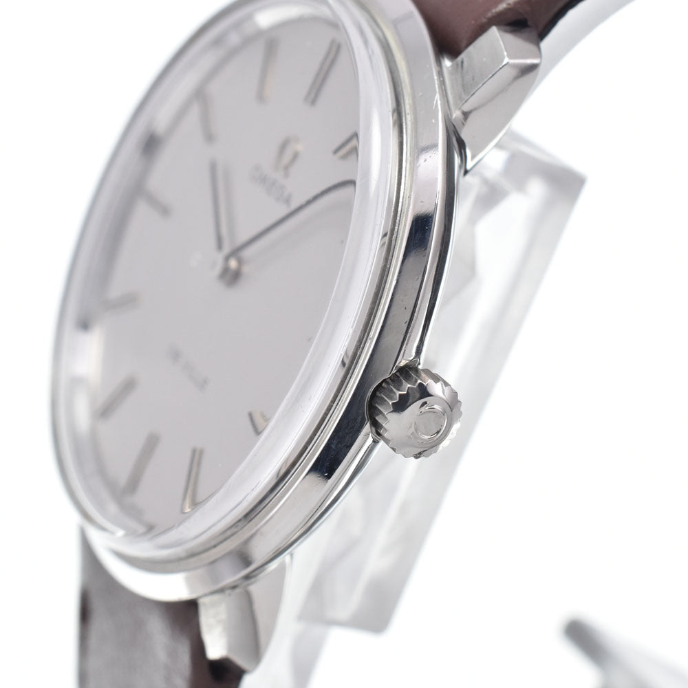 OMEGA De Ville 115.0001 Cal.625 Silver Dial Hand Winding Men's
 Watch M#148286